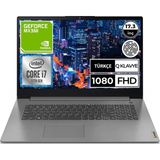 1001 Ideapad 3 Dizüstü Bilgisayar, 17.3" Fhd, Intel Core I7-1165G7, 8gb Ram, 512GB Ssd, Nvıdıa Geforce - 1 GB