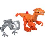 1001 Imaginext Jurassic World Dinozor ve Aksesuar Pyroraptor