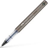 1001 Ink Roller Kalem, 0.7 Mm, Siyah, Silinmez Kalıcı Mürekkep, Mürekkep Göstergeli, Iğne Uçlu