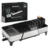 1001 Inox Master KD600 | 304 Paslanmaz Çelik Genişletilebilir Bulaşıklık | Geniş Kapasiteli Tezgah - secenek