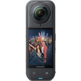 1001 INSTA360 X5 - Su Geçirmez 8k 360° Aksiyon Kamerası, Düşük Işıkta Uç, Görünmez Selfie Çu - Çok Renkli