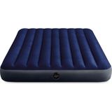 1001 Intek 64765 Klasik Kamp Yatağı 152X203 cm Yastık+Pompa Set, Su Sporları, Plaj Malzemesi, Şişme - 2,5 cm