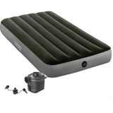 1001 Intek 64777 Prestij Kamp Yatağı 99X191 cm +Pilli Pompa, Su Sporları, Plaj Malzemesi, Şişme Ür� - 1 Parça