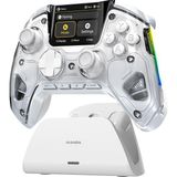 1001 Interactive Screen Wireless Gaming Controller For Pc/switch/switch 2/ios/android,hall Effect Stick &