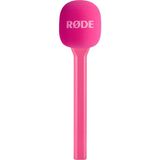 1001 Interview Go Røde Kablosuz Mikrofonlar Için El Tipi Adaptör (Pembe) - secenek