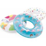 1001 Intex 59259 Büyülü Sihir Desenli Simit 81 Cm, Su Sporları, Plaj Malzemesi, Şişme Ürün, Yüzm