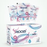 1001 Intimen’s – Erkekler Için Özel Bölge Temizlik Mendilleri, Aloe Vera Konforu, Koku Giderici,