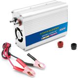 1001 Inverter 12V 220V Çevirici, Araç Içi Güç Dönüştürücü Oto Adaptör, Solar Akü Bağlant� - Ahşap