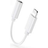 1001 iPhone 13/13 Pro/12/12 PRO/11/11PRO Için Lightning To 3.5mm Aux Jack Kulaklık Dönüştürücü Ad