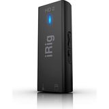 1001 Irig Hd 2 - Gitar Için Arayüz, 96 Khz 24 Bit A/d Dönüştürme, Üstün Ses Kalitesi, Kompakt, Pr - ebat