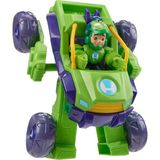 1001 Iron Man ve Muhteşem Arkadaşları Iron Hulk 2'si 1 Arada Mekanik Zırh ve Araç, Aksiyon Figürü - Ahşap