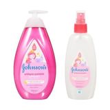 1001 Işıldayan Parlaklık Argan Yağı Özlü Şampuan 750 Ml+Johnson's Baby Işıldayan Parlaklık Kol
