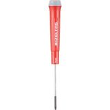 1001 Izeltaş Torx Uçlu Klemens Tornavida, Kırmızı, 8 x 60 mm