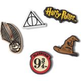 1001 Jibbitz Unisex Yetişkin Harry Potter Ayakkabı Süsü 5li Paket Tek Beden