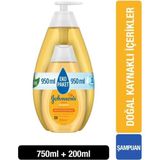 1001 Johnson's Bebek Şampuanı Kral Şakir 750 ml + 200ML