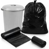 1001 Jumbo Çöp Poşeti 75X90 Endüstriyel 10'lu x 2 Paket Battal Çöp Torbası - secenek