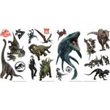 1001 Jurassic World Fallen Kingdom Soy ve Yapıştır Duvar Çıkartmaları, Roommates'ten RMK3798SCS
