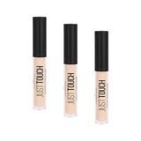 1001 Just Touch Liquid Concealer No: 01 - Niacinamide ve Vitamin E Içerikli Kapatıcı (3 Paketi)