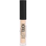 1001 Just Touch Liquid Concealer No: 01 - Niacinamide ve Vitamin E Içerikli Kapatıcı