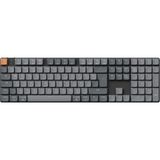 1001 K5 MAX%100 Rgb Türkçe Red Switch Kablosuz Karbon Siyah Mekanik Klavye