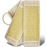 1001 Kabak Lifi Sırt Kesesi –çift Taraflı Peeling Lifi, 70X11 Cm, Uzun Kulplu, Selülit Karşıtı,
