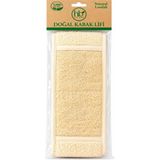 1001 Kabak Lifi Sırtlık Vücut Kesesi, 35 x 10 Cm, Krem