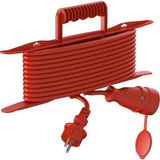 1001 Kablo Toplayıcı Organizer, 30 Metre Kapasiteli, Plastik Kablo Sarma Aparatı, 36 Cm, Taşınabilir