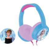 1001 Kablolu Kulaklık Disney Frozen Karlar Ülkesi Anna Elsa Çocuk Kulaklığı Lisanslı DY-6513-FR2 1 - Çok Renkli