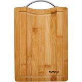 1001 Karaca Owen Rectangle Large Bambu Kesme Tahtası