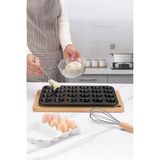1001 Karbon Çelik 24 Lü Mini Muffin Tartolet Pişirme Kalıbı CIN801SY