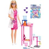 1001 Kariyer Oyun Setleri - Bilim Uzmanı ve Aksesuarları Bilim Uzmanı Barbie ve Aksesuarları, Laborat