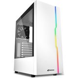 1001 Kasa Mıd Tower Psusuz 1xfan Rgb Slıder Whıte