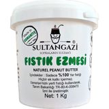 1001 Katkısız Fıstık EZMESI%100 Yer Fıstığı 1kg