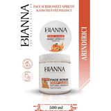 1001 Kayısı Özlü Yüz Peelingi Canlandırıcı & Arındırıcı & Dengeliyici - 500ML