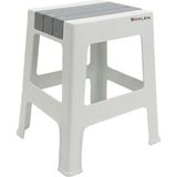 1001 Kaymaz Tabanlı Ev Ofis Taburesi - 120 kg Taşıma Kapasiteli Kaymaz Banyo Taburesi - Çocuk Tabures - Çok Renkli
