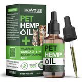 1001 Kenevir Yağ Kedi Köpek Sakinleştirici - Stres, Hiperaktivite, Artrit, Nöbet, Iştah,uyku Takviy