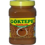 1001 Kepeksiz 935GR Bozkır Tahini Plastik Kutu, Odun Ateşinde Çifte Kavrulmuş (KEPEKSİZ-935GR)