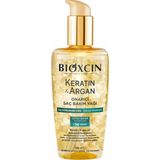 1001 Keratin & Argan Onarıcı Saç Bakım Yağı 150 ml – Yıpranmış Saçlar Için Nemlendirici ve