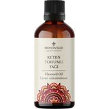 1001 Keten Tohumu Yağı 100 ml Saf ve Doğal (Flaxseed Oil) - 1 Parça