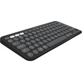1001 Keys 2 K380S 920-011859 Siyah Tkl Q Kablosuz Klavye