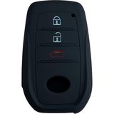 1001 Keys Toyota C-Hr, Camry, Corolla Cross, Prius, Prado, Rav4, Hilux ile Uyumlu Anahtar Kılıfı (Sili