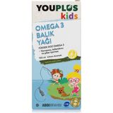 1001 Kids Omega 3 Balık Yağı Şurup 150 ml