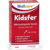 1001 Kidsfer Demir Damla 30 ml - secenek