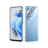 1001 Kılıf 57855210132825880184975 Xiaomi Redmi Note 12 Pro 5G İle Uyumlu Kılıf Şeffaf Silikon Kamera Korumalı 3D -