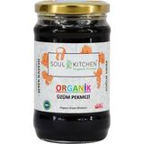 1001 Kitchen Organik Üzüm Pekmezi 380GR (Soğuk Sıkım) (Şeker Ilavesiz)