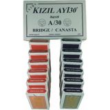 1001 Kızılay Oyun Kağıdı 12 Deste Iskambil Kağıdı GNSRKFAZ3441