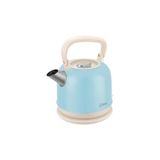 1001 KK-3340 Paslanmaz Çelik Retro Su Isıtıcı Kettle 2,2 Litre Mavi