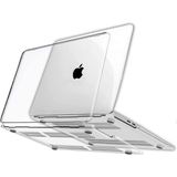 1001 Klasse MacBook Pro 13 Inç 2020-2022 M1-M2 Çip ile Uyumlu Şeffaf Dayanıklı Koruyucu Kılıf, Ult