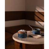 1001 Kleby 2'li Sufle Kabı - Koyu Mavi - 10 cm - seçenek