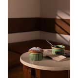 1001 Kleby 2'li Sufle Kabı - Koyu Yeşil - 10 cm - seçenek